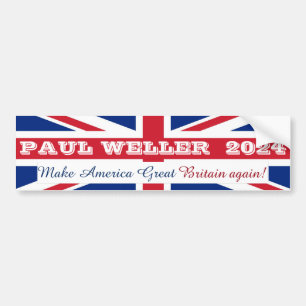 Paul Weller 2024 Bumper Sticker