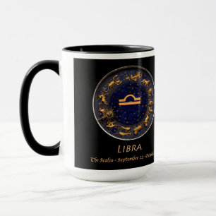 Paul Whitehead Astrological Libra Coffee Mug