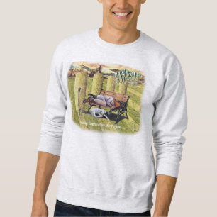 Paul Whitehead Genesis Selling England Sweatshirt