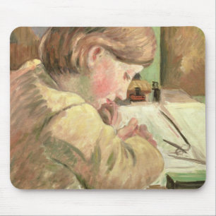 Paul Writing, c.1894 (oil on canvas) Mouse Pad
