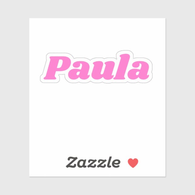 Paula (Sheet)