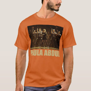 Paula Abdul WIth The Dancer T-Shirt