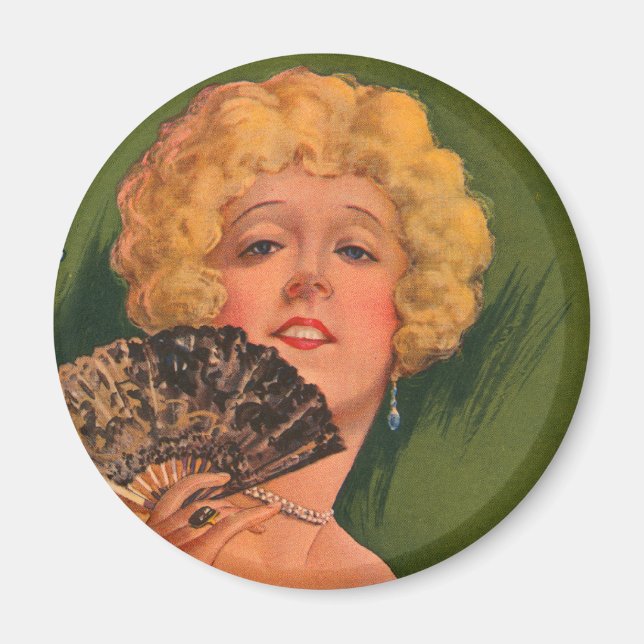 Paula Brand from Santa Paula Magnet (Front)