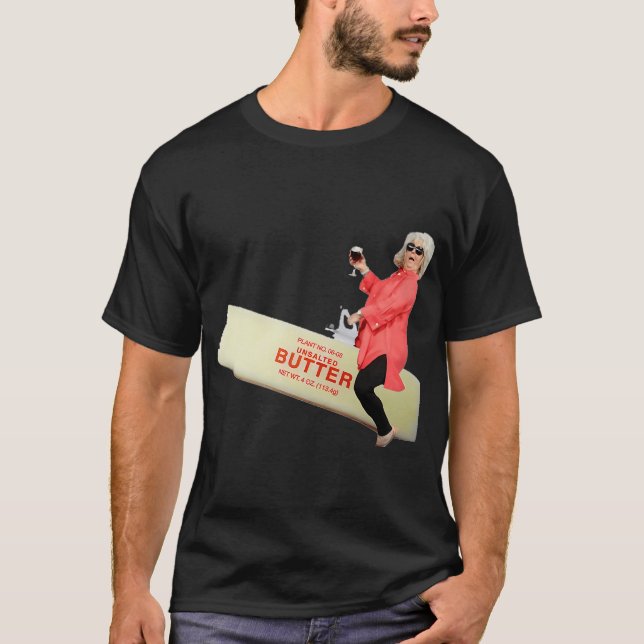 Paula deen riding butter T-Shirt (Front)