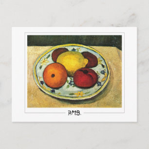 Paula Modersohn-Becker #102 - Fine Art Postcard