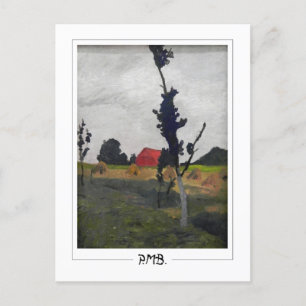Paula Modersohn-Becker #104 - Fine Art Postcard