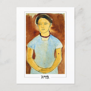 Paula Modersohn-Becker #108 - Fine Art Postcard