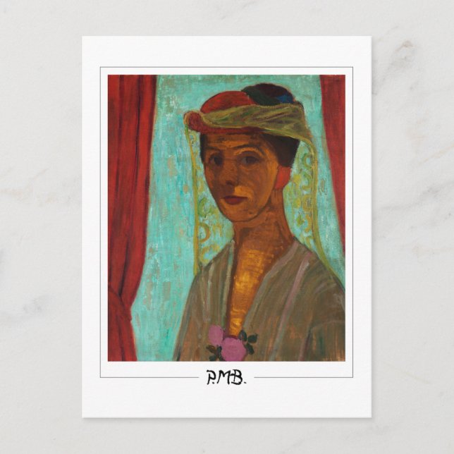 Paula Modersohn-Becker #10 - Fine Art Postcard (Front)