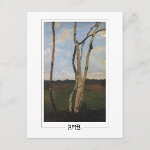 Paula Modersohn-Becker #113 - Fine Art Postcard