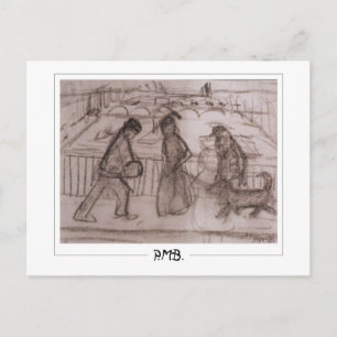 Paula Modersohn-Becker #115 - Fine Art Postcard