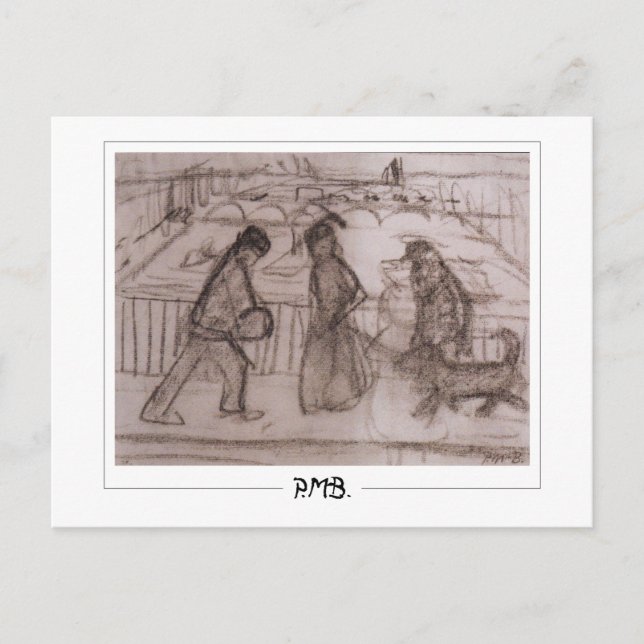 Paula Modersohn-Becker #115 - Fine Art Postcard (Front)