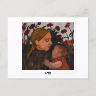 Paula Modersohn-Becker #11 - Fine Art Postcard