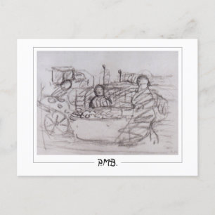 Paula Modersohn-Becker #120 - Fine Art Postcard