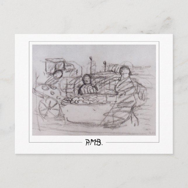 Paula Modersohn-Becker #120 - Fine Art Postcard (Front)