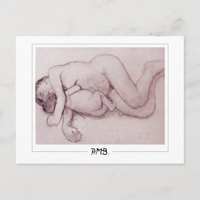 Paula Modersohn-Becker #121 - Fine Art Postcard (Front)