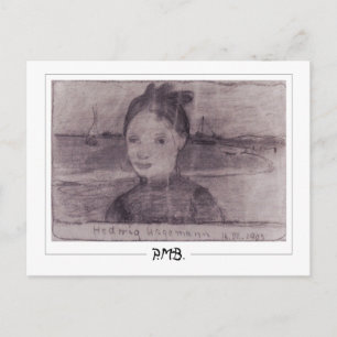 Paula Modersohn-Becker #137 - Fine Art Postcard