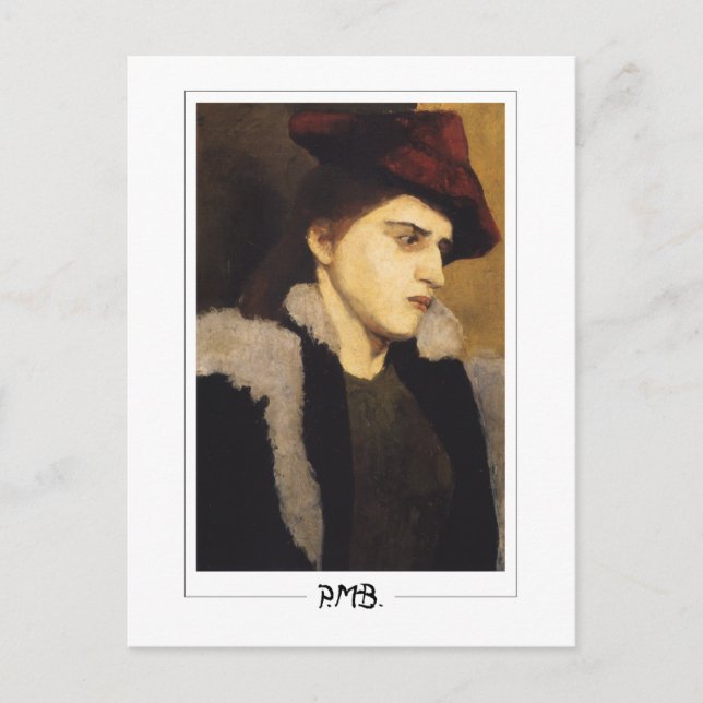 Paula Modersohn-Becker #144 - Fine Art Postcard (Front)