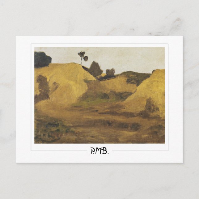 Paula Modersohn-Becker #14 - Fine Art Postcard (Front)