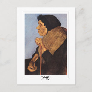 Paula Modersohn-Becker #150 - Fine Art Postcard