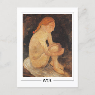 Paula Modersohn-Becker #161 - Fine Art Postcard