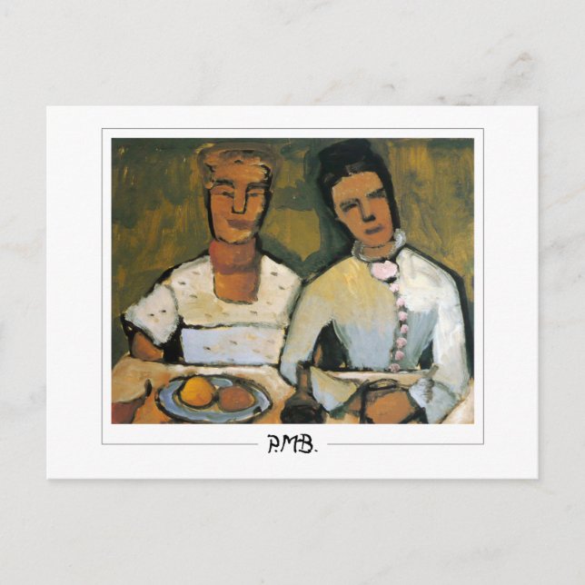 Paula Modersohn-Becker #162 - Fine Art Postcard (Front)
