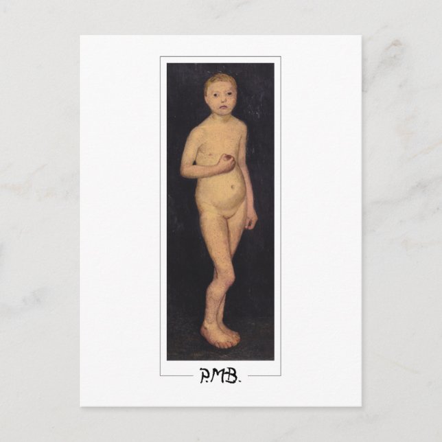 Paula Modersohn-Becker #171 - Fine Art Postcard (Front)