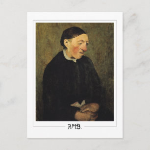 Paula Modersohn-Becker #174 - Fine Art Postcard