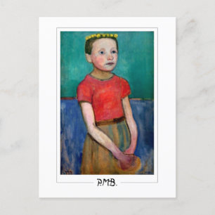 Paula Modersohn-Becker #176 - Fine Art Postcard