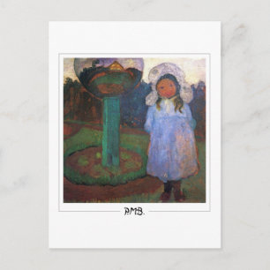 Paula Modersohn-Becker #179 - Fine Art Postcard