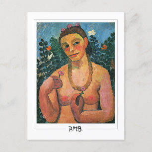 Paula Modersohn-Becker #183 - Fine Art Postcard