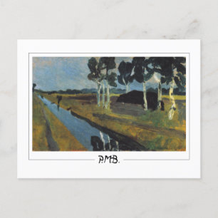 Paula Modersohn-Becker #184 - Fine Art Postcard
