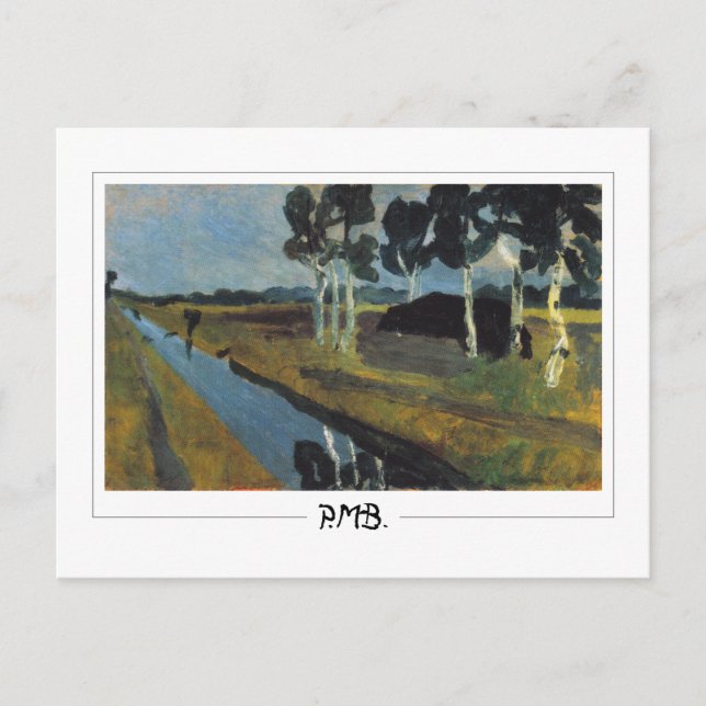 Paula Modersohn-Becker #184 - Fine Art Postcard (Front)