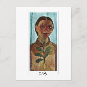 Paula Modersohn-Becker #192 - Fine Art Postcard