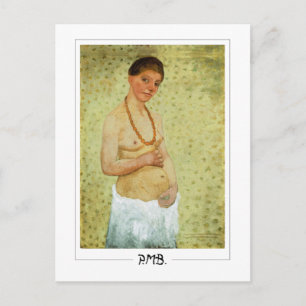 Paula Modersohn-Becker #1 - Fine Art Postcard
