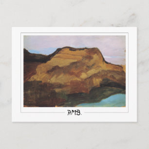 Paula Modersohn-Becker #23 - Fine Art Postcard