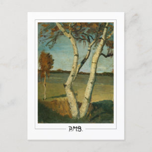 Paula Modersohn-Becker #3 - Fine Art Postcard