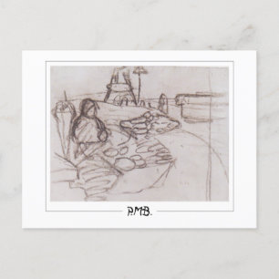 Paula Modersohn-Becker #40 - Fine Art Postcard