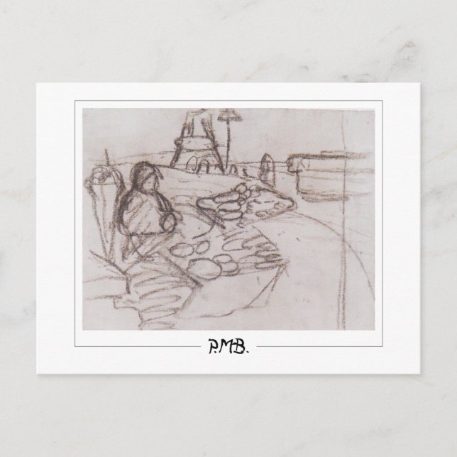 Paula Modersohn-Becker #40 - Fine Art Postcard (Front)