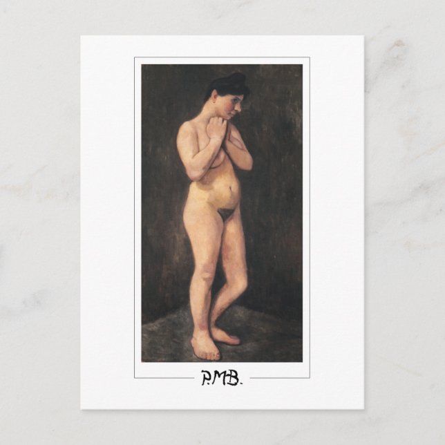 Paula Modersohn-Becker #41 - Fine Art Postcard (Front)