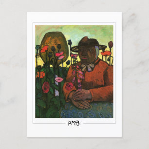 Paula Modersohn-Becker #44 - Fine Art Postcard