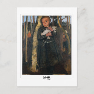 Paula Modersohn-Becker #4 - Fine Art Postcard