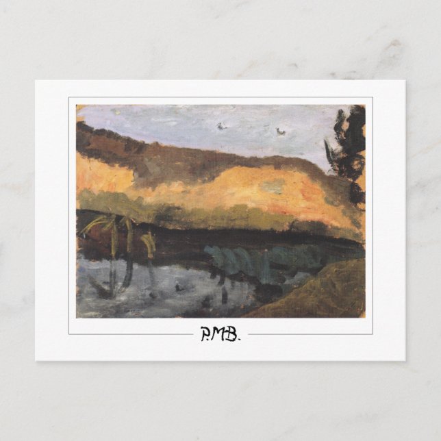 Paula Modersohn-Becker #53 - Fine Art Postcard (Front)