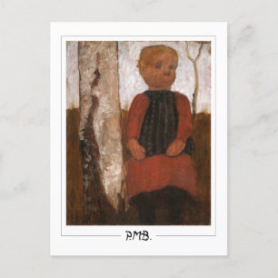 Paula Modersohn-Becker #7 - Fine Art Postcard