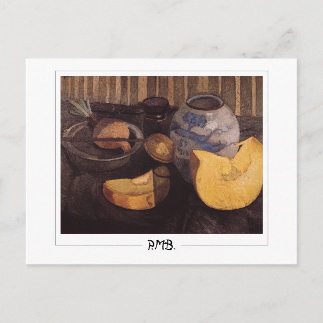 Paula Modersohn-Becker #81 - Fine Art Postcard (Front)
