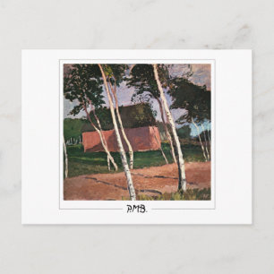 Paula Modersohn-Becker #88 - Fine Art Postcard