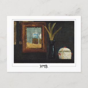 Paula Modersohn-Becker #93 - Fine Art Postcard