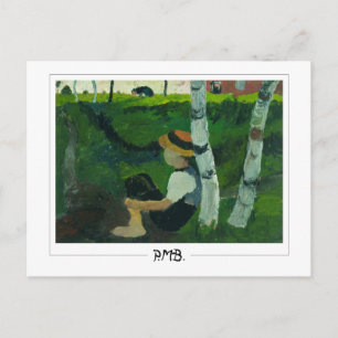 Paula Modersohn-Becker #9 - Fine Art Postcard