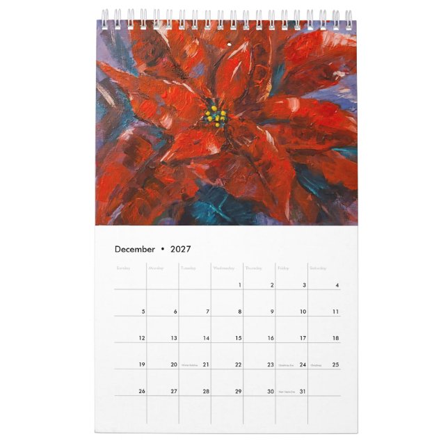 Paula Soper Fine Art 2022 Calendar (Dec 2027)
