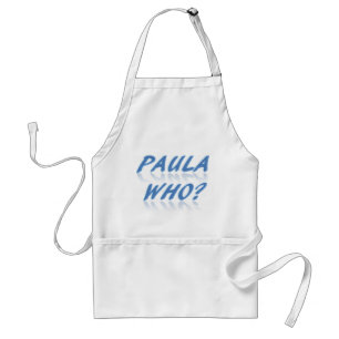 Paula Who? Standard Apron