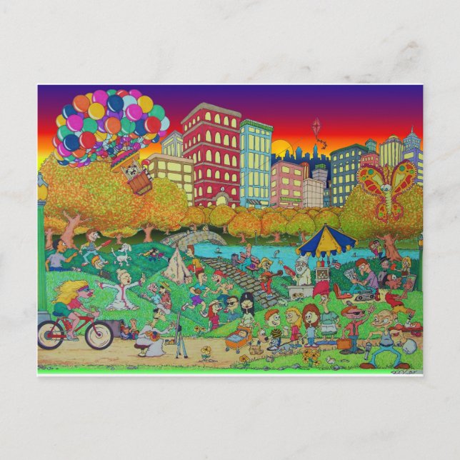 paulcalabrese.com.JPG Postcard (Front)